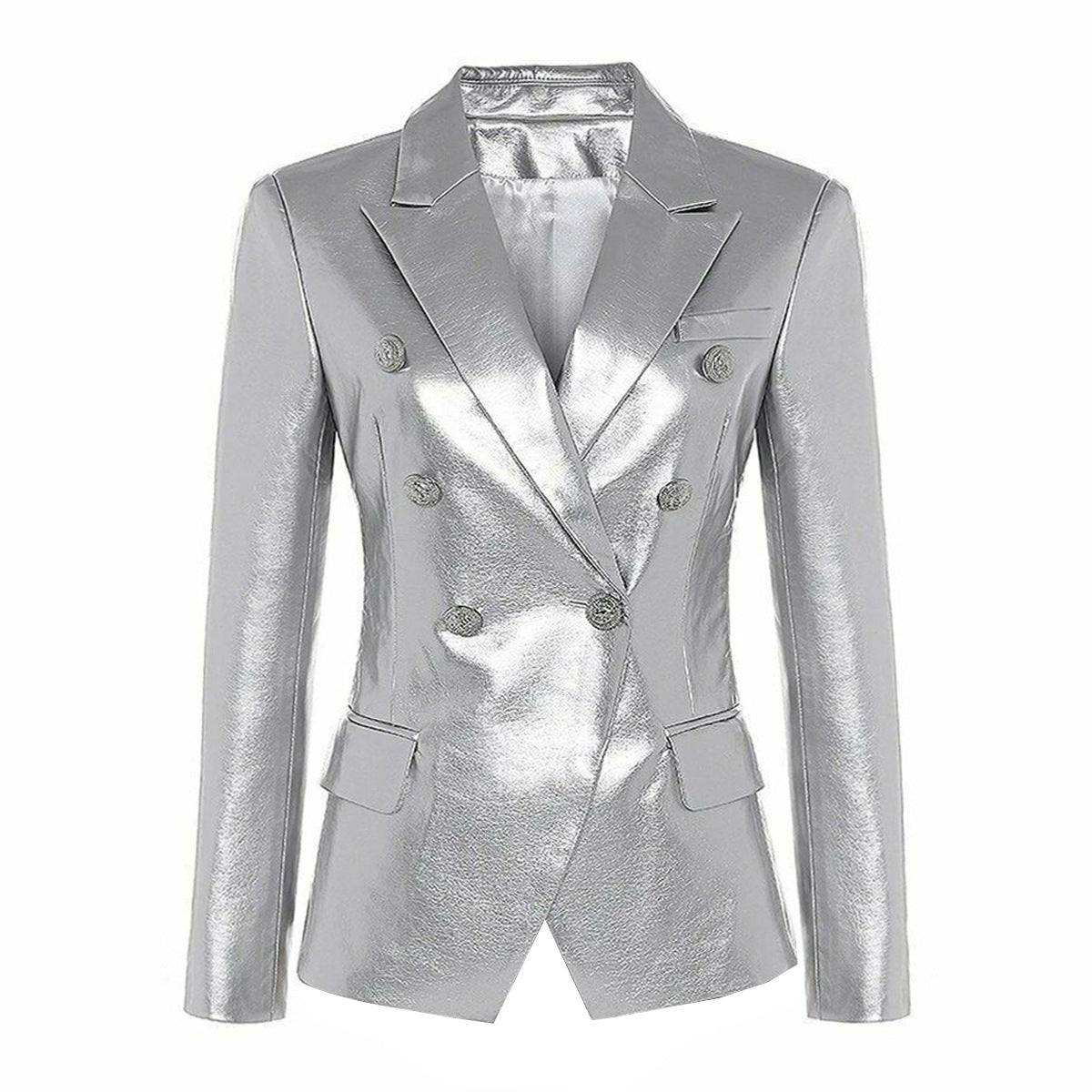 Well Tailored Jacket with a Graceful Silhouette
