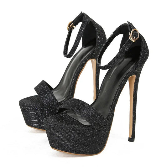 Vintage Inspired Heels with a Contemporary Edge