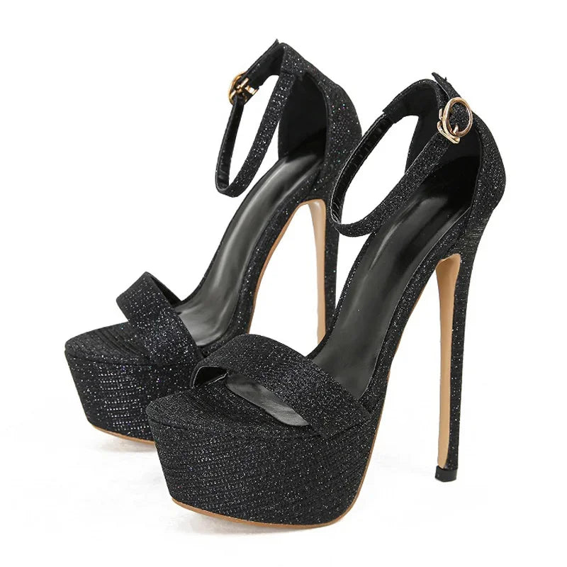 Vintage Inspired Heels with a Contemporary Edge