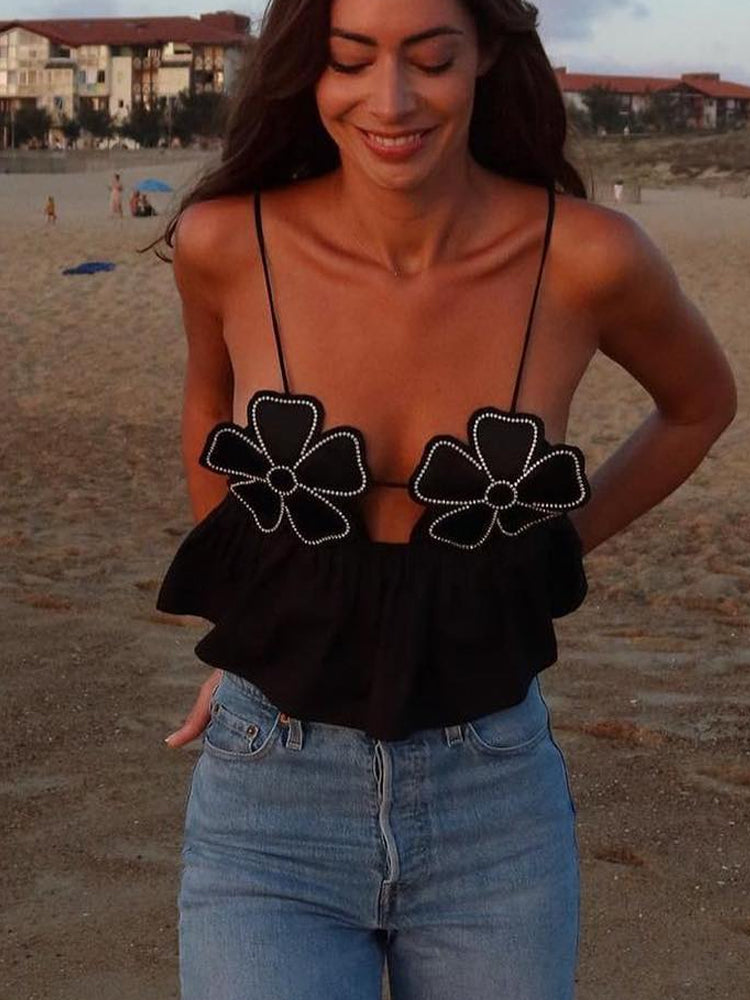 Gracefully Styled Top for Any Occasion