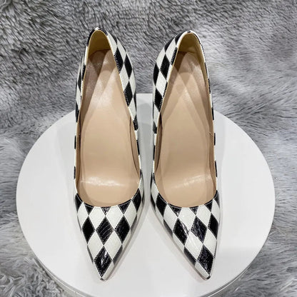 A Vintage Style Shoes with Delicate Timeless Details