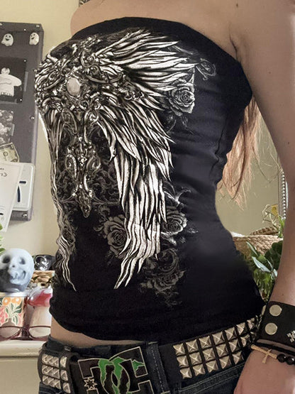Vintage Inspired Top with a Contemporary Edge