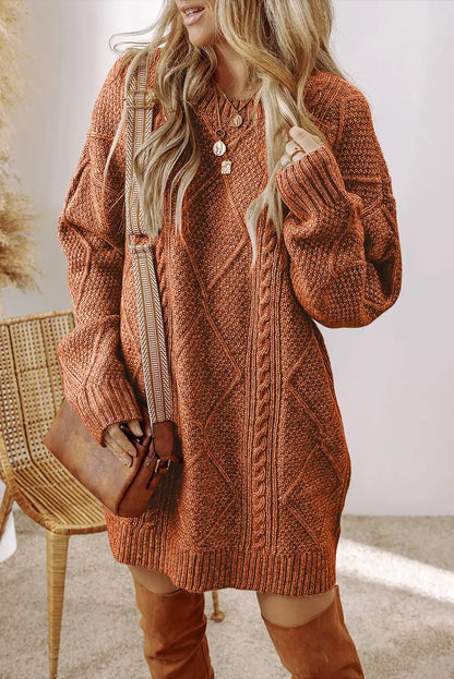 A Vintage Style Sweater with Delicate Timeless Details