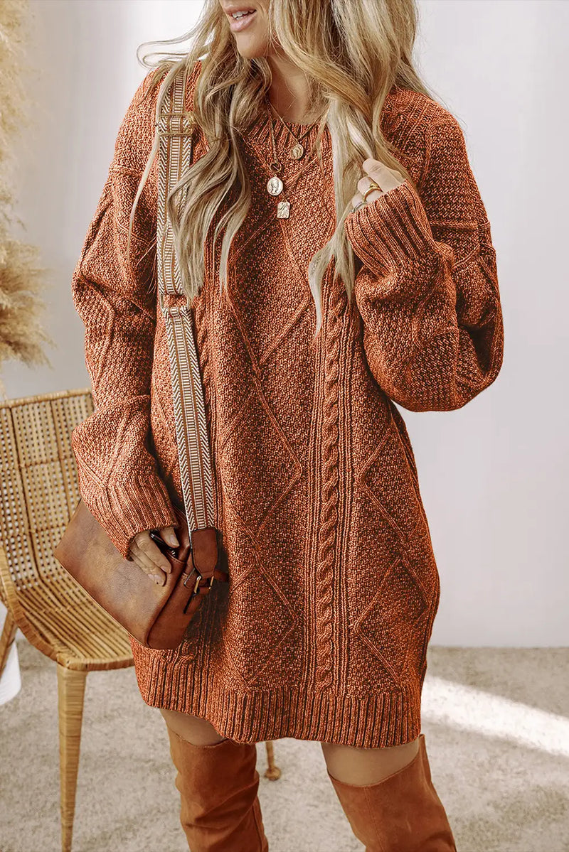 A Vintage Style Sweater with Delicate Timeless Details