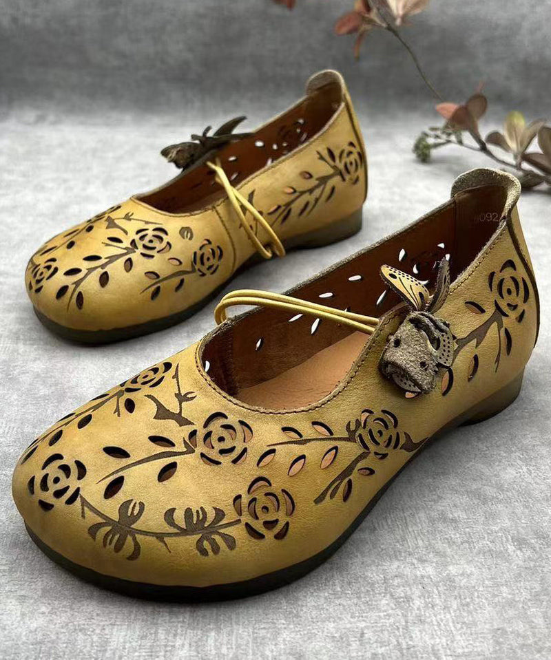 Well Tailored Shoes with a Graceful Silhouette