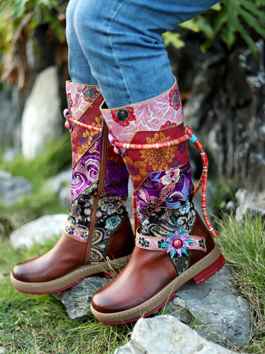 Beautifully Balanced Boots with Timeless Character