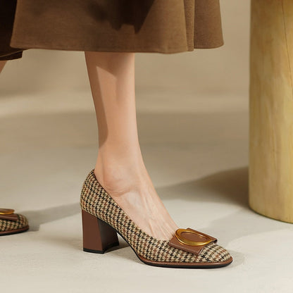 Beautifully Finished Shoes in a Timeless Design