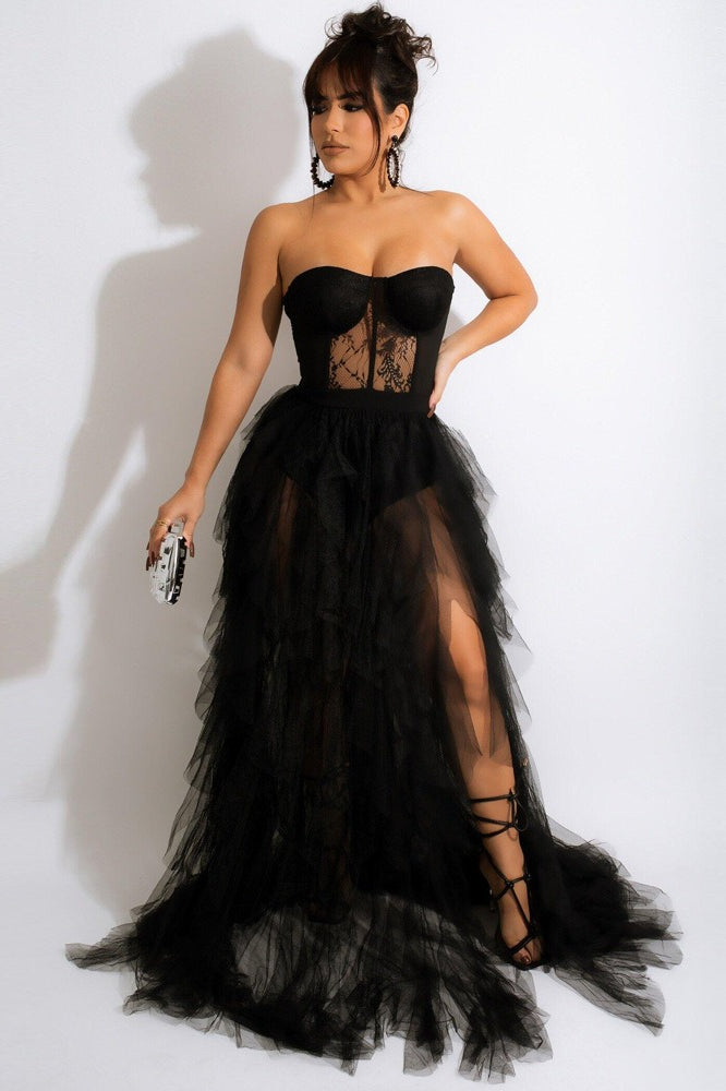 Vintage Inspired Dress with a Contemporary Edge