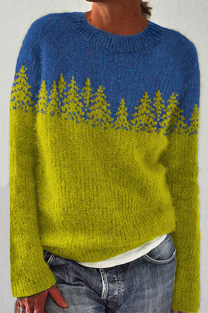 Beautifully Finished Sweater in a Timeless Design