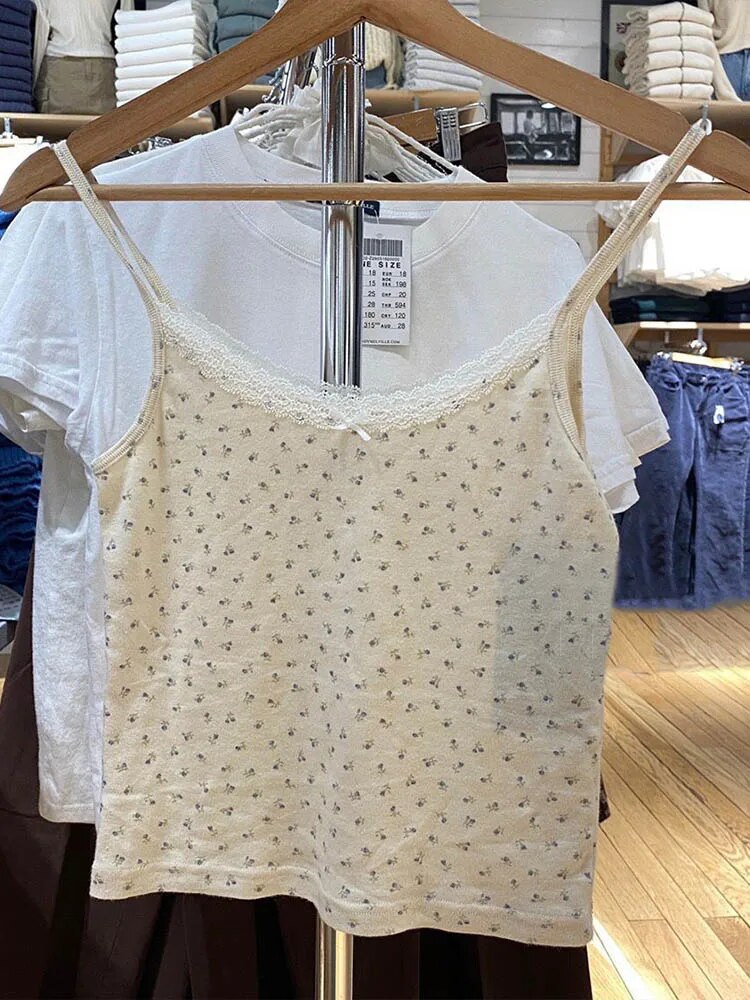A Vintage Style Top with Delicate Timeless Details