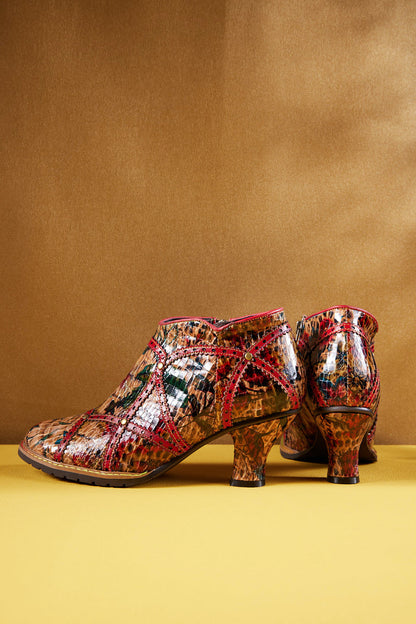 Vintage Inspired Boots with a Contemporary Edge