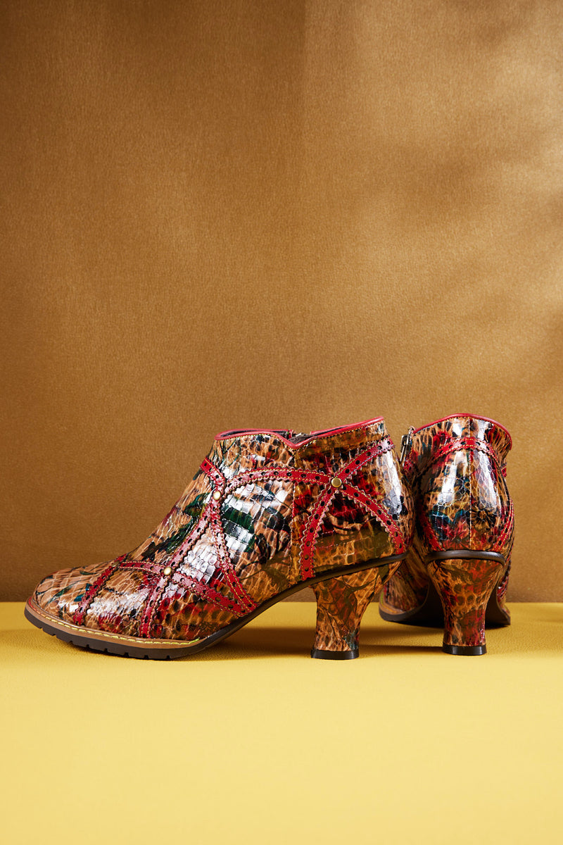 Vintage Inspired Boots with a Contemporary Edge