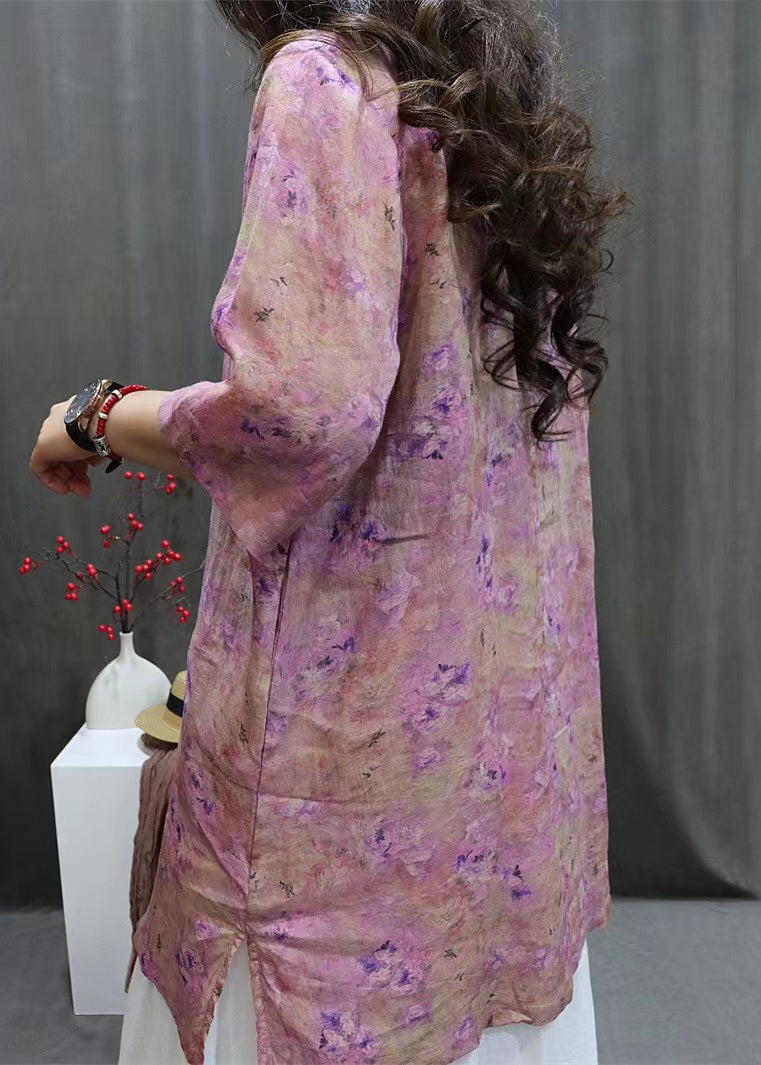 Vintage Inspired Blouse with a Contemporary Edge