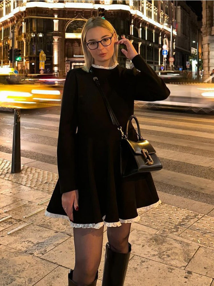Elegantly Styled Dress for Everyday Wear
