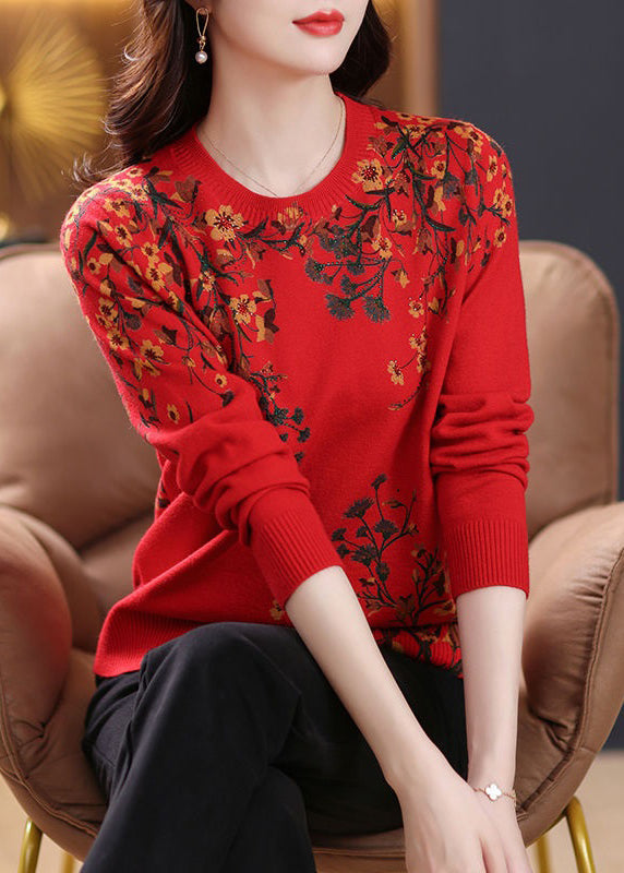 A Vintage Style Sweater with Delicate Timeless Details