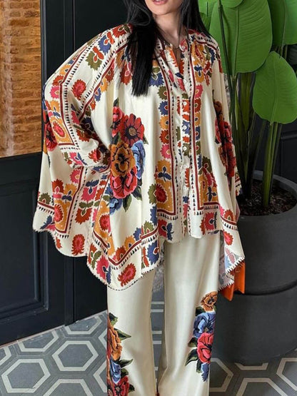 A Vintage Style Blouse with Delicate Timeless Details