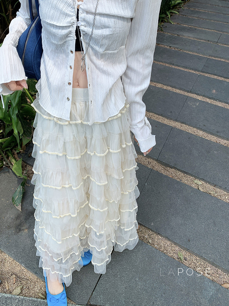 A Vintage Style Garment with Delicate Timeless Details
