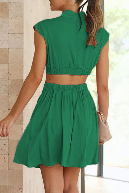 Elegantly Styled Dress for Everyday Wear