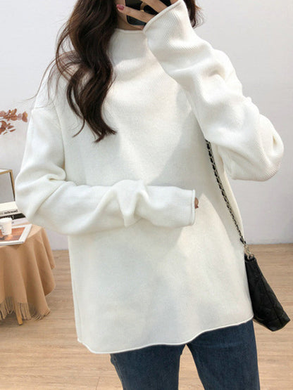 Classic Vintage Sweater with a Flattering Fit