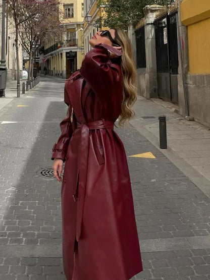 Vintage Inspired Coat with a Contemporary Edge