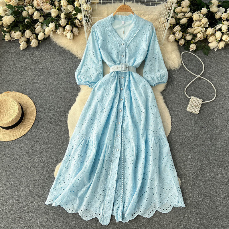 Elegantly Styled Dress for Everyday Wear