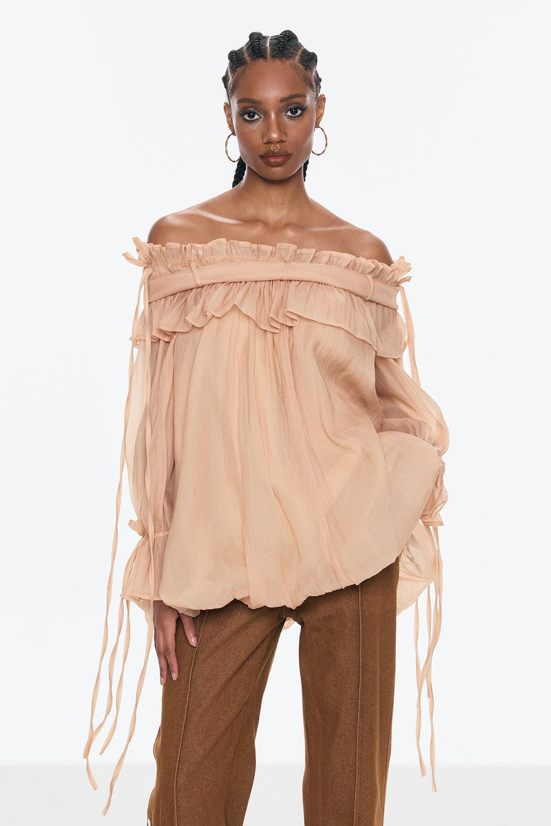 Beautifully Crafted Top in a Classic Style