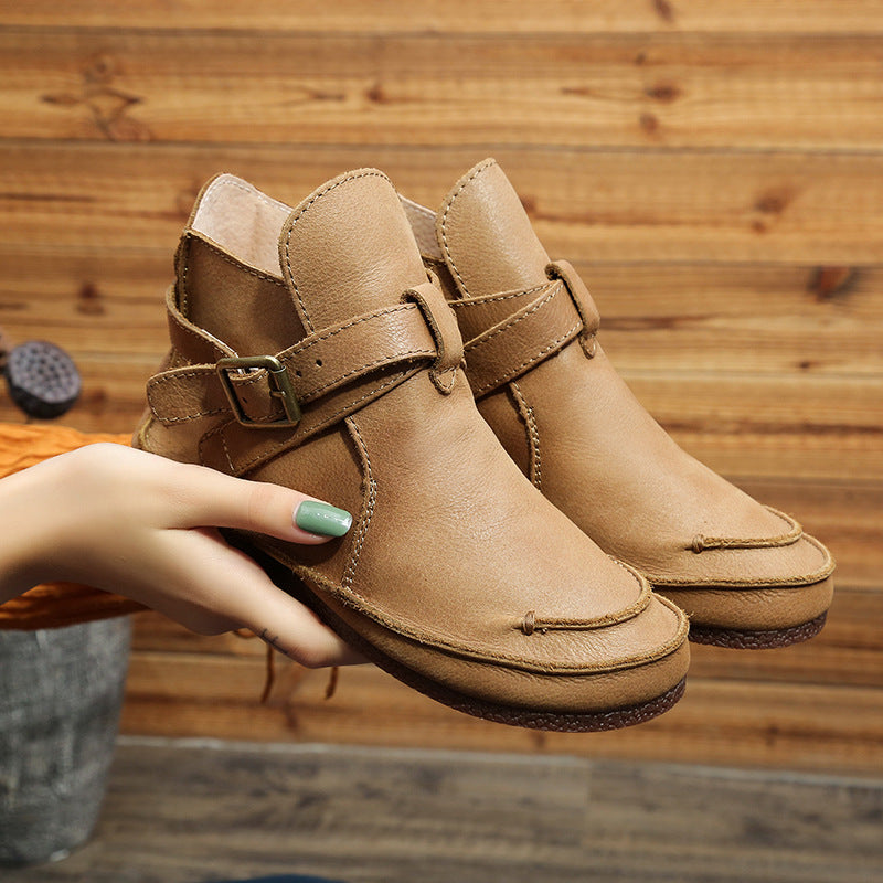 Vintage Inspired Orthopedic Boots