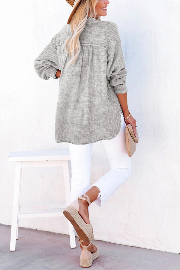 Vintage Inspired Top with a Contemporary Edge