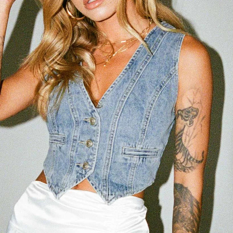 Vintage Inspired Top with a Contemporary Edge