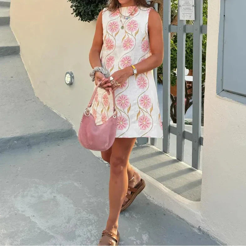 Vintage Inspired Dress with a Contemporary Edge