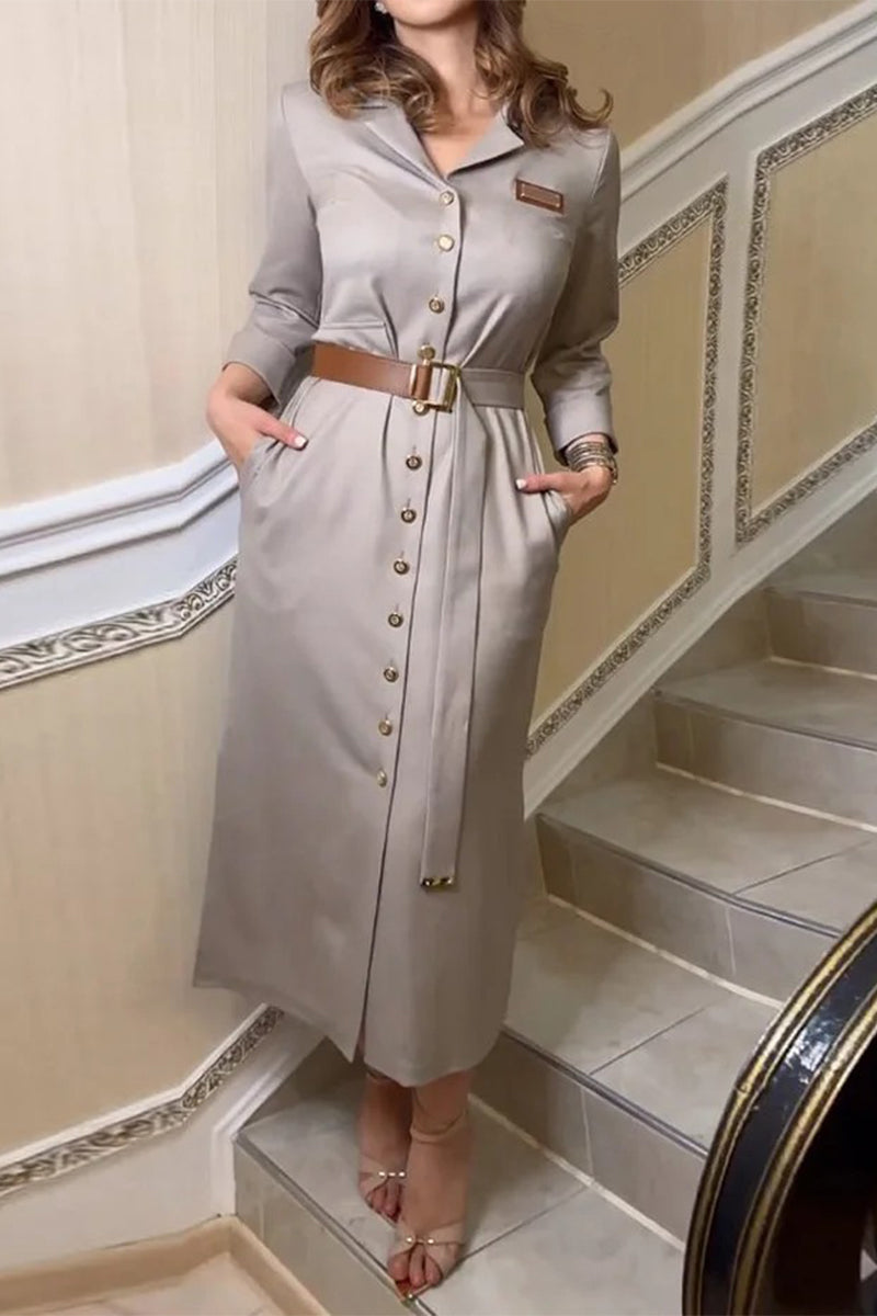 Effortlessly Elegant Dress with a Timeless Design