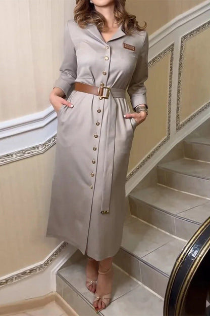 Effortlessly Elegant Dress with a Timeless Design