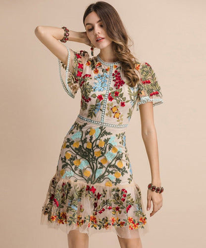 Elegantly Styled Dress for Everyday Wear