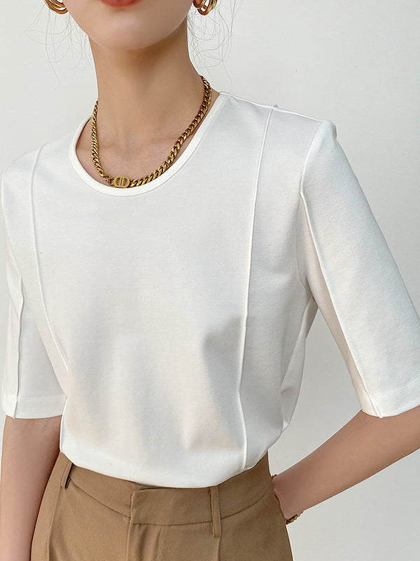 A Vintage Style T-Shirt with Delicate Timeless Details