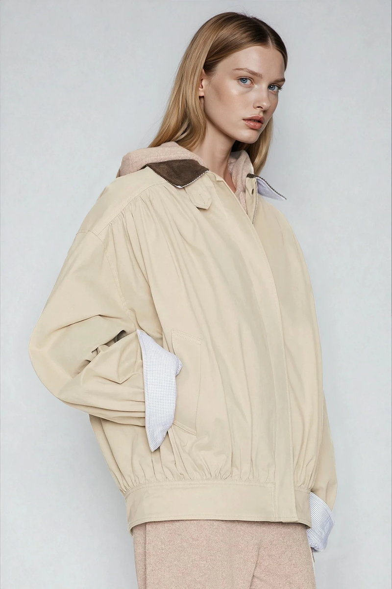 Polished Jacket with an Effortless Classic Look