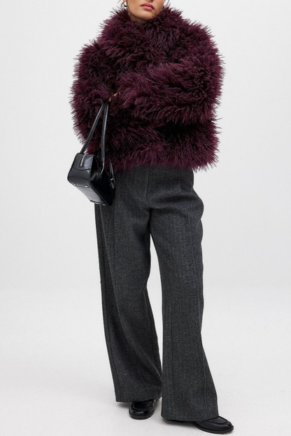 Vintage Inspired Coat with a Contemporary Edge