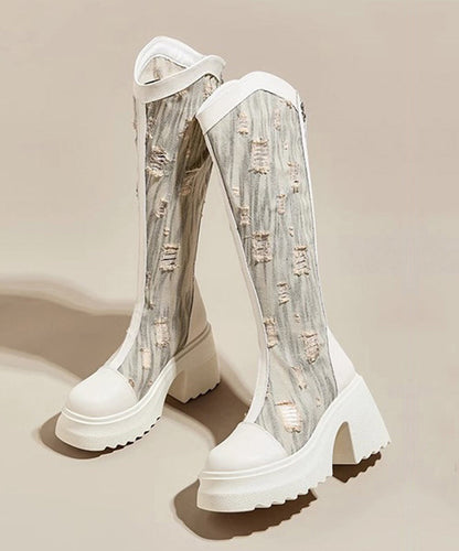 Beautifully Finished Boots in a Timeless Design