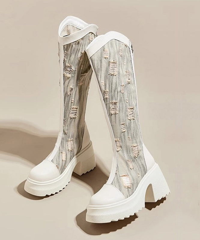 Beautifully Finished Boots in a Timeless Design