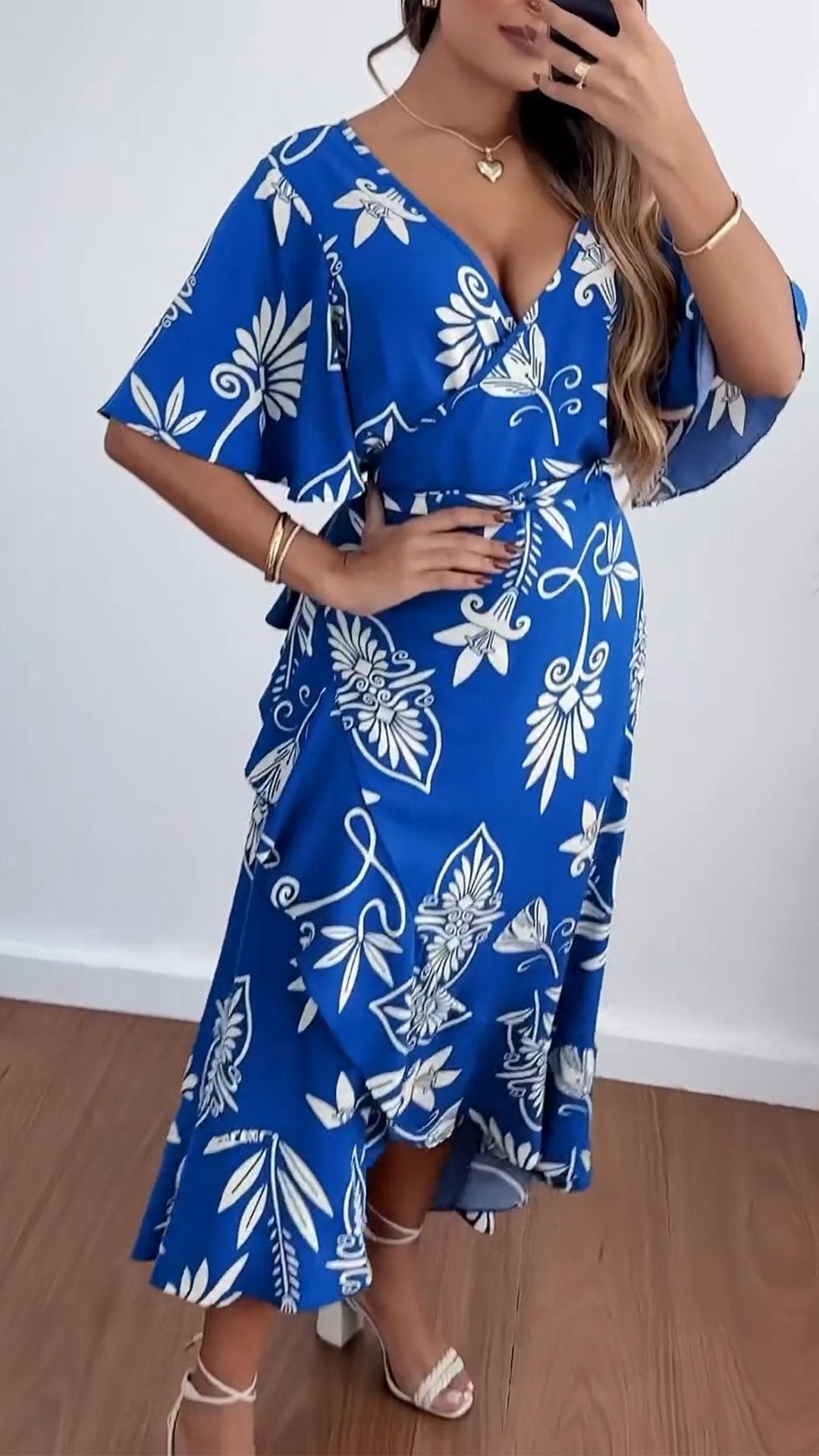 Beautifully Balanced Dress with Timeless Character