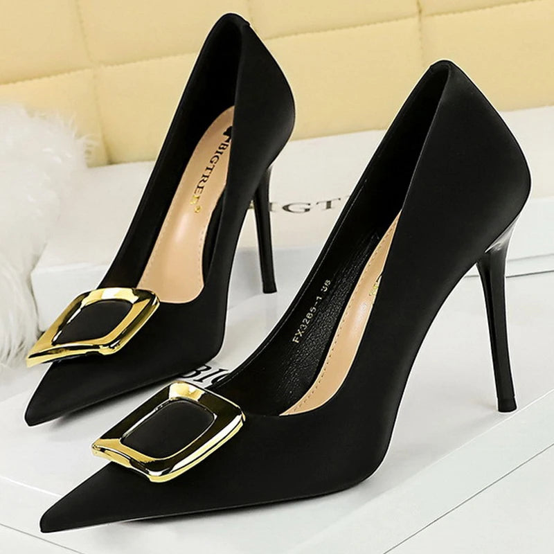 Beautifully Crafted Heels in a Classic Style