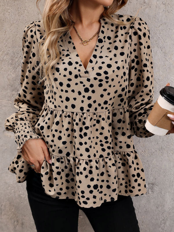 Beautifully Balanced Blouse with Timeless Character