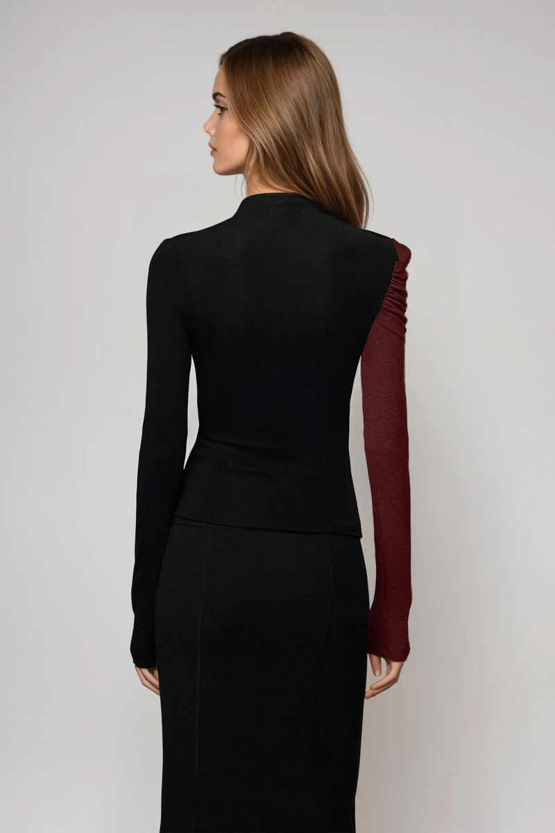 Vintage Inspired Top with a Contemporary Edge
