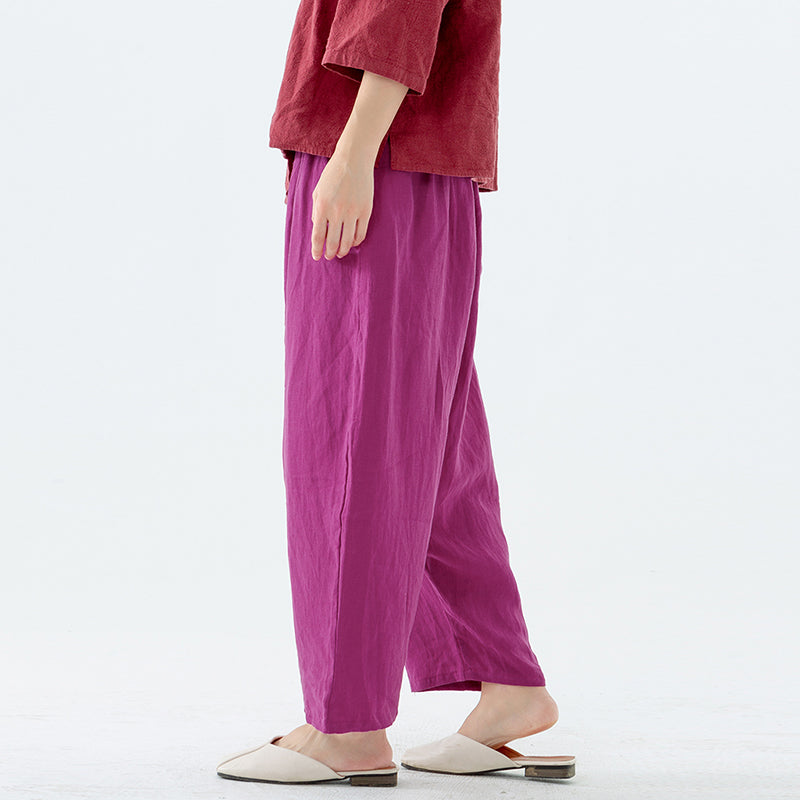 A Vintage Style Pants with Delicate Timeless Details