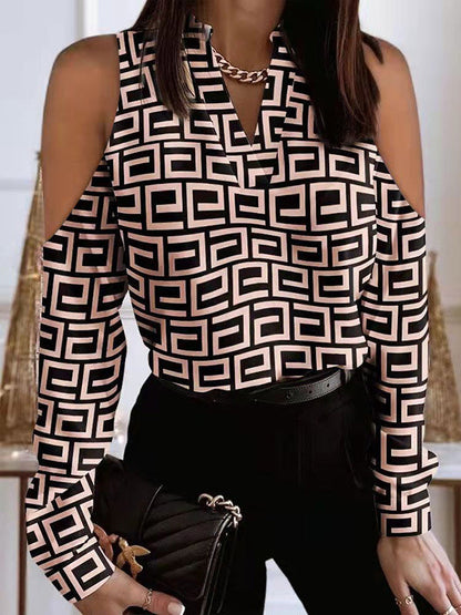 Beautifully Balanced Blouse with Timeless Character