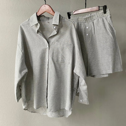 A Vintage Style Shirt with Delicate Timeless Details