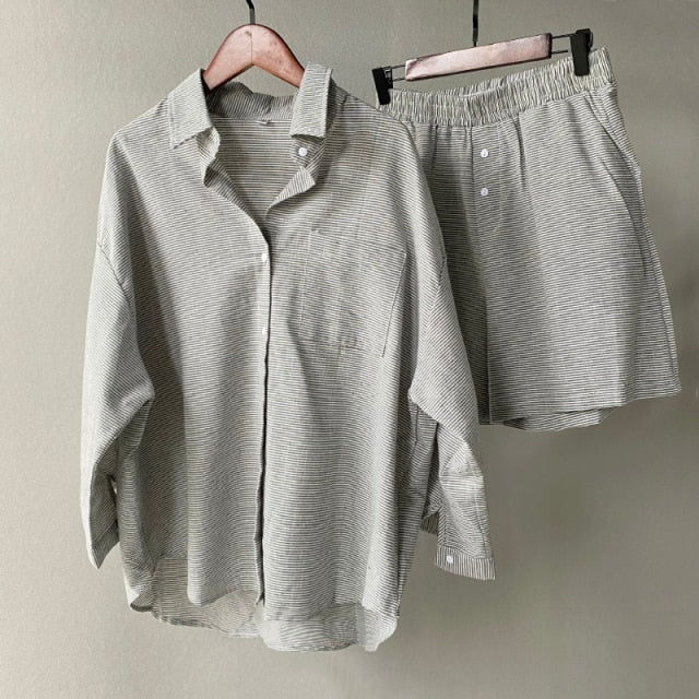 A Vintage Style Shirt with Delicate Timeless Details