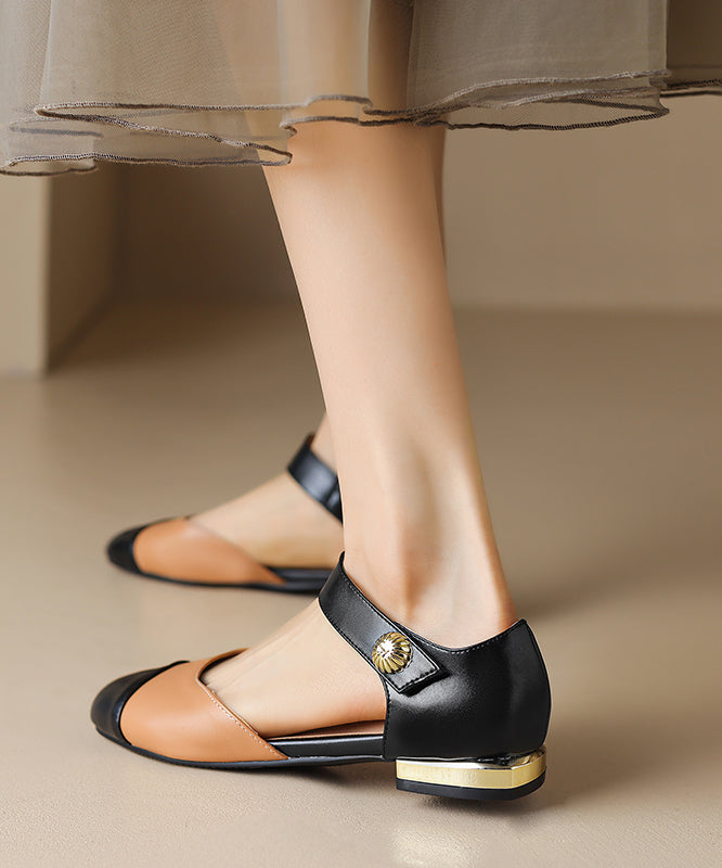 Beautifully Balanced Sandals with Timeless Character
