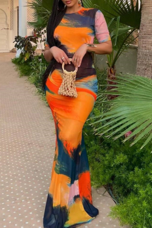 Elegantly Styled Dress for Everyday Wear