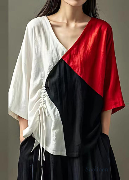 Well Tailored Top with a Graceful Silhouette