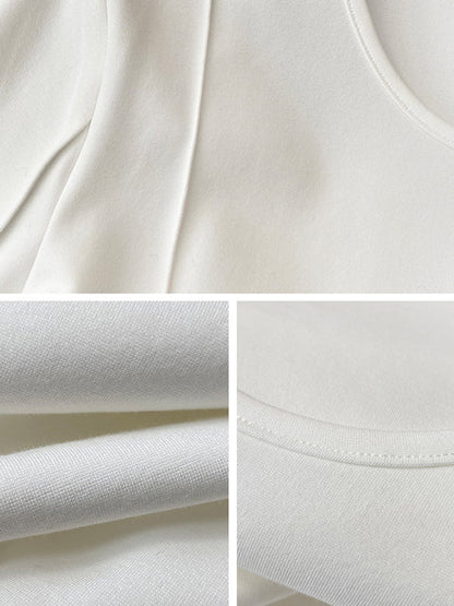 A Vintage Style T-Shirt with Delicate Timeless Details